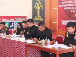 Tim Pengamat Pemasyarakatan Lapas Pasuruan Laksanakan Sidang Bagi 190 Narapidana