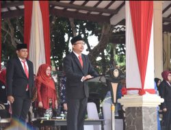 Peringati Hari Pahlawan, Bupati Gus Muhdlor Ajak Berjuang Perangi Kebodohon dan Kemiskinan