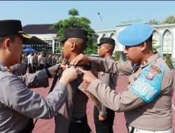 Polres Gresik Buka Diktuba Polri Gelombang II Tahun 2023