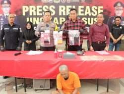 Polres Gresik Ringkus Seorang Nelayan jadi Bandar Narkoba di Pulau Bawean