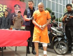 Satreskrim Polres Gresik Tembak Maling Motor asal Madura beraksi di Kebomas