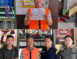 SEORANG TAHANAN BEBAS DENGAN RESTORATIVE JUSTICE DARI LAPAS KELAS I MALANG