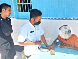 Pastikan Warga Binaan Sehat, Rutan Sampang Rutin Galakkan Trolling Kesehatan