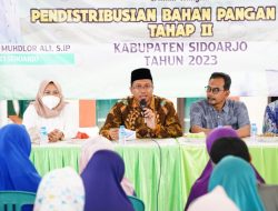 Muhdlor :  Segera Laporan Kalau ada Warga Kurang mampu Belum Mendapatkan Bansos Tahap II