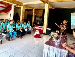 TAHANAN LAPAS KELAS I MALANG DAPAT SOSIALISASI BANTUAN HUKUM