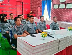 Optimalkan Pemenuhan Data Dukung, Rutan Sampang Ikuti Entry Meeting Verifikasi Lapangan RKT-RB