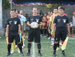 Pertandingan Nostalgia U45 Pabean Memperebutkan Piala Wakil Bupati Sidoarjo