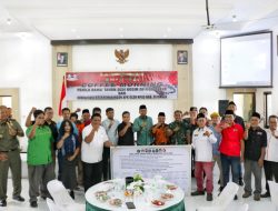Deklarasi Pemilu Damai Tahun 2024 di Kodim 0816/Sidoarjo
