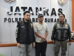 Anggota Polrestabes Surabaya Berhasil Amankan Pengemis yang Paksa Minta Rp 5 Ribu yangbSempat Viral.di Medsos