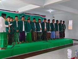 Polres Bangkalan Lakukan Pengamanan Pada Pelantikan Pengurus MWC NU Bangkalan
