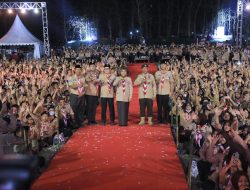 Gubernur Khofifah Ajak Sukseskan Raimuna Pramuka Jawa Timur XIV