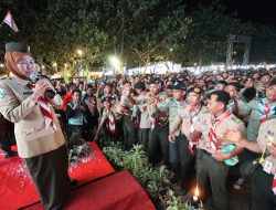 Gubernur Khofifah Buka Raimuna Jatim XIV