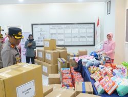 Bhayangkari Cabang Polres Malang Himpun Bantuan Kemanusiaan untuk Palestina