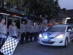 Dua Truk Polresta Malang Kota Kirim Paket Bantuan untuk Palestina