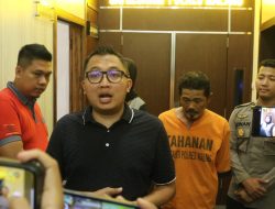 Polres Malang Tangkap Pedagang Keliling yang Lecehkan Anak