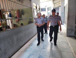 Kadivpas Bintorwasdal ke 3 UPT Pemasyarakatan Korwil Surabaya