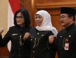Gubernur Khofifah Lantik Prof Cita Sebagai Direktur RSUD dr Soetomo