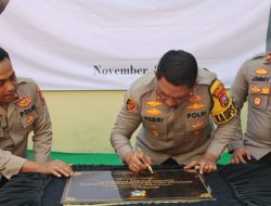 Resmikan Renovasi Gedung dan Ruang Tahanan, Kapolres Bangkalan : Mari Kita Tingkatkan Pelayanan Untuk Masyarakat !