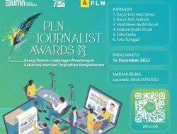 PLN Journalist Award Kembali Dibuka, Mengulik Transisi Energi dari Sudut Pandang Jurnalis