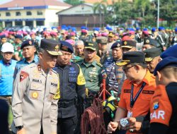 Polda Jatim Bersama TNI dan Pemprov Siapkan Pasukan Penanggulangan Bencana Hidrometeorologi