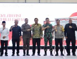 Hadiri Deklarasi Pemilu Damai, Kapolda Jateng: Ini Merupakan Cooling System agar Pemilu Damai dapat Terwujud