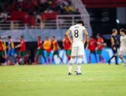 Kalah 1-3 dari Maroko U-17, Tim Indonesia Menggantungkan Grub Lain Untuk Lolos di Grub A