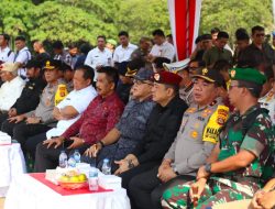 Kapolda Bali Hadiri Deklarasi Pemilu Damai 2024