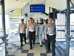 Kakorlantas Polri Tinjau Pelabuhan Gilimanuk Bali untuk Persiapan Kelancaran Libur Nataru 2023
