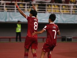 Timnas Indonesia U-17 Menahan Imbang 1-1 Atas Ekuador U-17