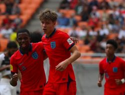 Piala Dunia U-17 2023, Inggris Bobol Gawang 10 Gol Tanpa Balas Lawan Kaledonia Baru