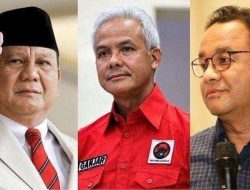 KPU Resmi Tetapkan 3 Paslon Capres-Cawapres untuk Pilpres 2024