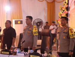 Dalam Rangka Kesiapan Pengamanan Pemilu, Kapolda Bali Adakan Kunjungan ke Polres Jembrana