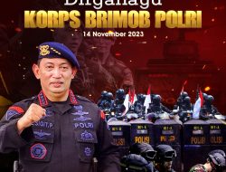 HUT ke-78, Kapolri Harap Korps Brimob Jadi Pemersatu Bangsa