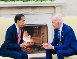 Presiden Jokowi Minta Joe Biden Ikut Ambil Peran Hentikan Serangan Israel ke Gaza
