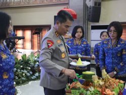 HUT KORPRI Ke-52, Kapolda Bali Berikan Apresiasi Atas Dedikasi KORPRI di Polda Bali