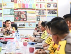 Jelang Laga 16 Besar Piala Dunia U-17, Kapolda Jateng Cek Kesiapan Pengamanan