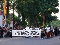 Parade Surabaya Juang Diusulkan Wali Kota Eri Cahyadi Masuk Dalam Ken Kemenparekraf RI