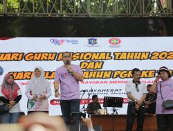 JELANG PERINGATAN HARI GURU DAN HUT KE-78 PGRI, PEMKOT SURABAYA GELAR LOMBA KREASI KREATIF DAN SENI