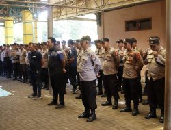 Libatkan Brimob, Polres Sumenep Terjunkan 172 Personel di Laga Liga 3 Jatim 2023