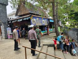 Polres Malang Amankan Destinasi Wisata di Kabupaten Malang Selama Libur Nataru 2024