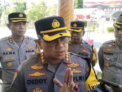 Pengamanan Nataru, Polresta Banyuwangi Kerahkan 725 Personel Gabungan