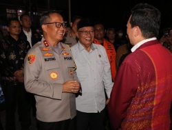 Polda Kaltim dan Forkopimda Memantau Situasi Perayaan Natal, Menyatakan Keadaan Aman dan Kondusif