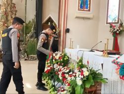 Demi Menjaga Keamanan Nataru, Polresta Banyuwangi Sadar 8 Gereja