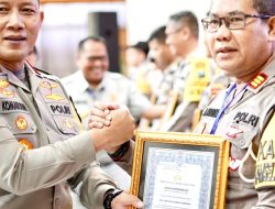 Berhasil Ungkap Kasus Tabrak Lari Triwulan III, Satlantas Polres Sumenep Kembali Dapat Piagam Penghargaan dari Polda Jatim