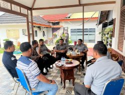 Lapas Kelas I Madiun dan Polres Madiun Kota Lakukan Koordinasi Terkait Kehumasan