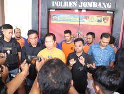 Polres Jombang Berhasil Amankan Komplotan Curanmor Berikut Penadahnya