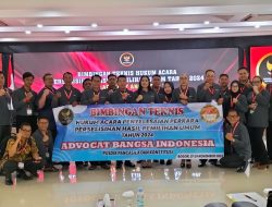 Diundang Mahkamah Konstitusi Mengenai Perselisihan Hasil Pemilu 2024