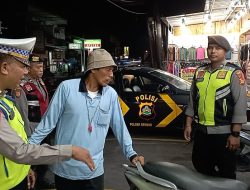 Minimalisir Gangguan Kamtibmas Dimasa Kampanye Pemilu 2024 Polsek Denbar Efektifkan Bluelight Patrol