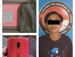Akhirnya Tersangka Tertunduk Malu, Saat Berhasil Dibekuk Oleh Kepolisian
