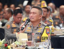 Wujudkan Pemilu Damai Kapolda Jatim Kunjungi Kantor DPRD Jawa Timur
